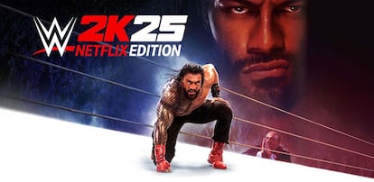Juego WWE 2K25  de Netflix