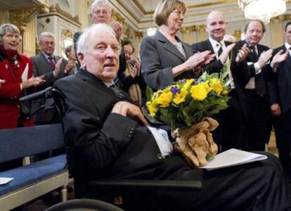 Tomas Tranströmer, ganador del Nobel de Literatura.