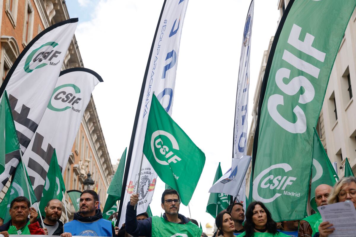 CSIF exigirá una ley para revalorizar automáticamente el sueldo de los ...