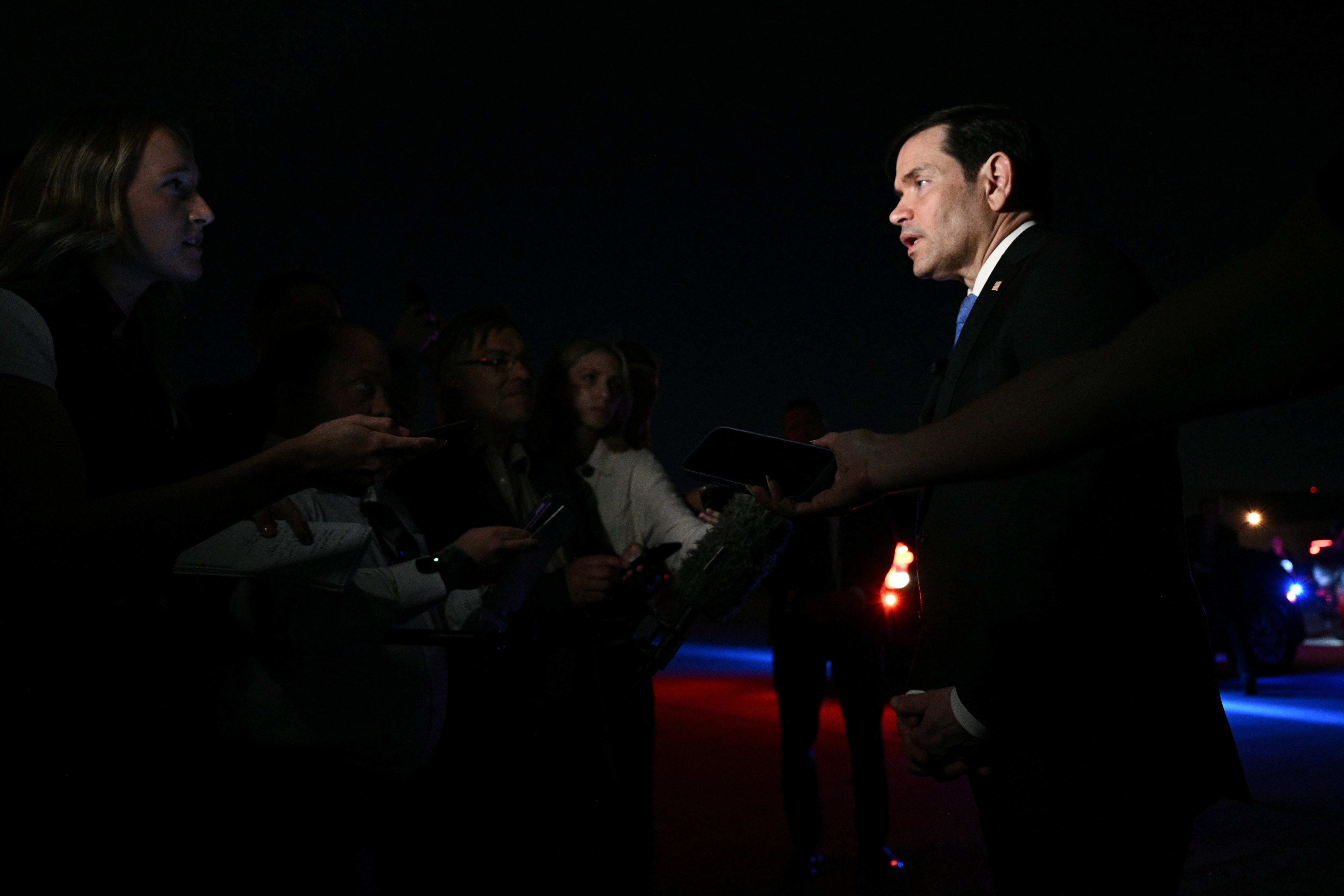 Marco Rubio anuncia que la transición democrática en Venezuela se iniciará a principios de agosto
