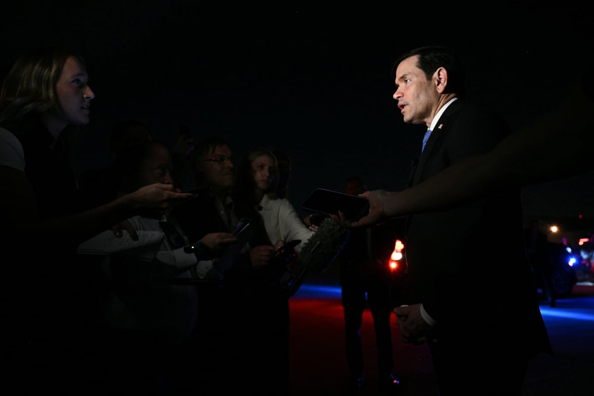 Marco Rubio anuncia que a principios de agosto se iniciará la transición democrática en Venezuela