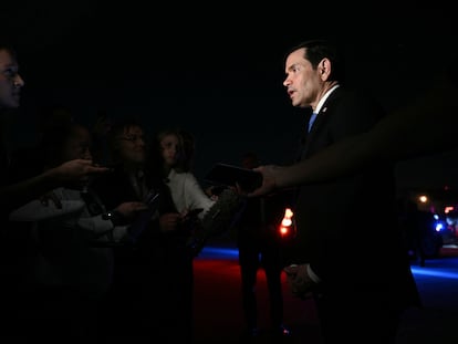 Marco Rubio anuncia que la transición democrática en Venezuela se iniciará a principios de agosto