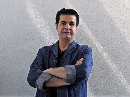 El cineasta Jafar Panahi, en Teherán.