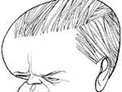 Caricatura de Guillermo Ulacia