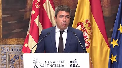 Carlos Mazón reconoce que el día de la dana “hubo cosas que debieron funcionar mejor”