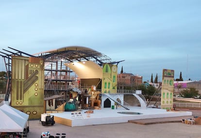 La golondrina y su príncipe’, en el parque El Palomar, en la ciudad de Chihuahua.