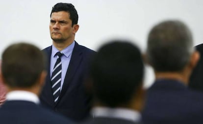 O ministro da Justiça, Sergio Moro. 