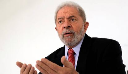 O ex-presidente Luiz Inácio Lula da Silva