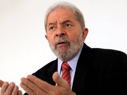 O ex-presidente Luiz In&aacute;cio Lula da Silva
