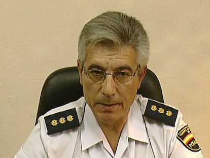 El comisario Luis Gómez.