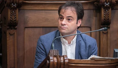 El tinent d'alcalde Jaume Asens.