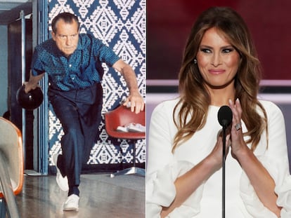 Del salón de belleza de Melania Trump a la cancha de Obama: las excéntricas reformas de la Casa Blanca