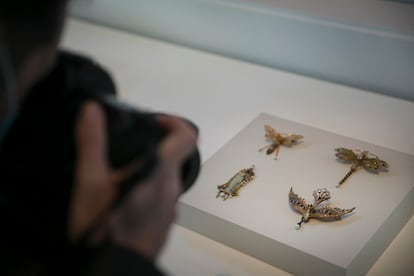 Las joyas de Masriera que se han comprado este año para el MNAC.