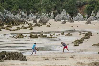 Playa de Toró, Llanes (Asturias)