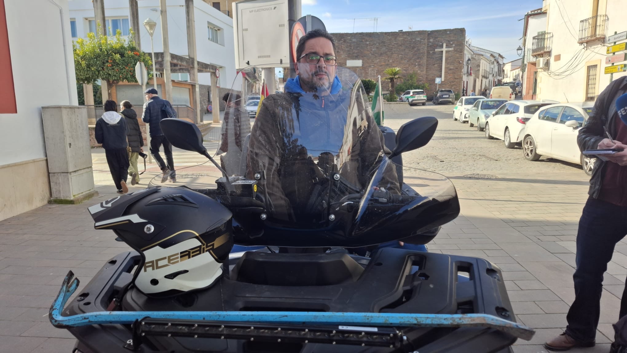 Gonzalo Sánchez, el héroe del quad de Adamuz: “Hay imágenes que prefiero no contar y no voy a olvidar jamás”