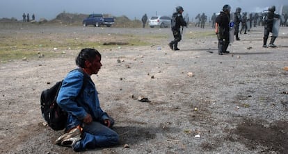 Un hombre herido en el departamento de Sololá.