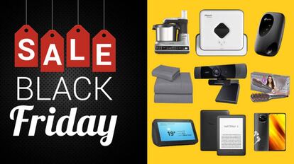 Una selección de ofertas y descuentos en Amazon para anticiparnos a la celebración del Black Friday.