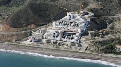 Una imagen de El Algarrobico en 2007.