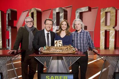 El concurso de La 2 'Saber y ganar'