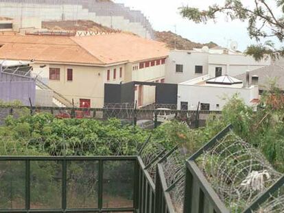 Centro de menores de Valle Tabares, en Tenerife.