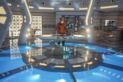 Imagen de la tercera temporada de la serie Star Trek: Strange New Worlds