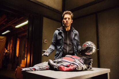 Paul Rudd consiguió salvar 'Ant-Man' (por los pelos) usando su verdadero poder: el carisma.