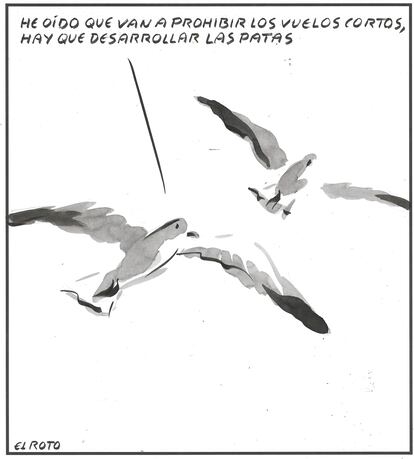 Viñeta de El Roto del 7 de enero de 2023