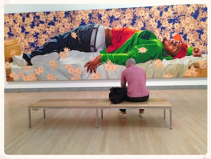 <span >Kehinde Wiley</span>