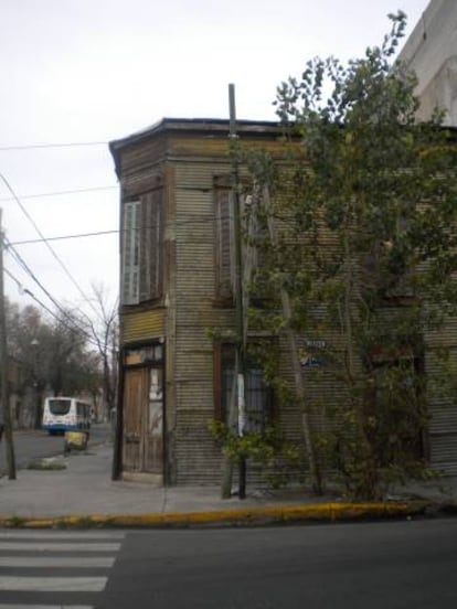 Conventillo La Boca, en Buenos Aires.