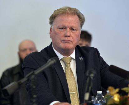 El diputado estatal de Kentucky Dan Johnson.