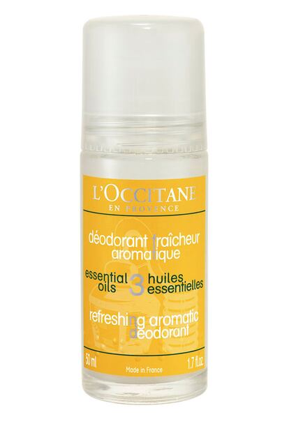 Desodorante de L'Occitane (14,26 euros).