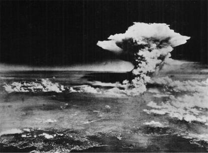 Los efectos de la bomba atómica de Hiroshima.