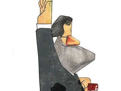 Caricatura de Rajoy