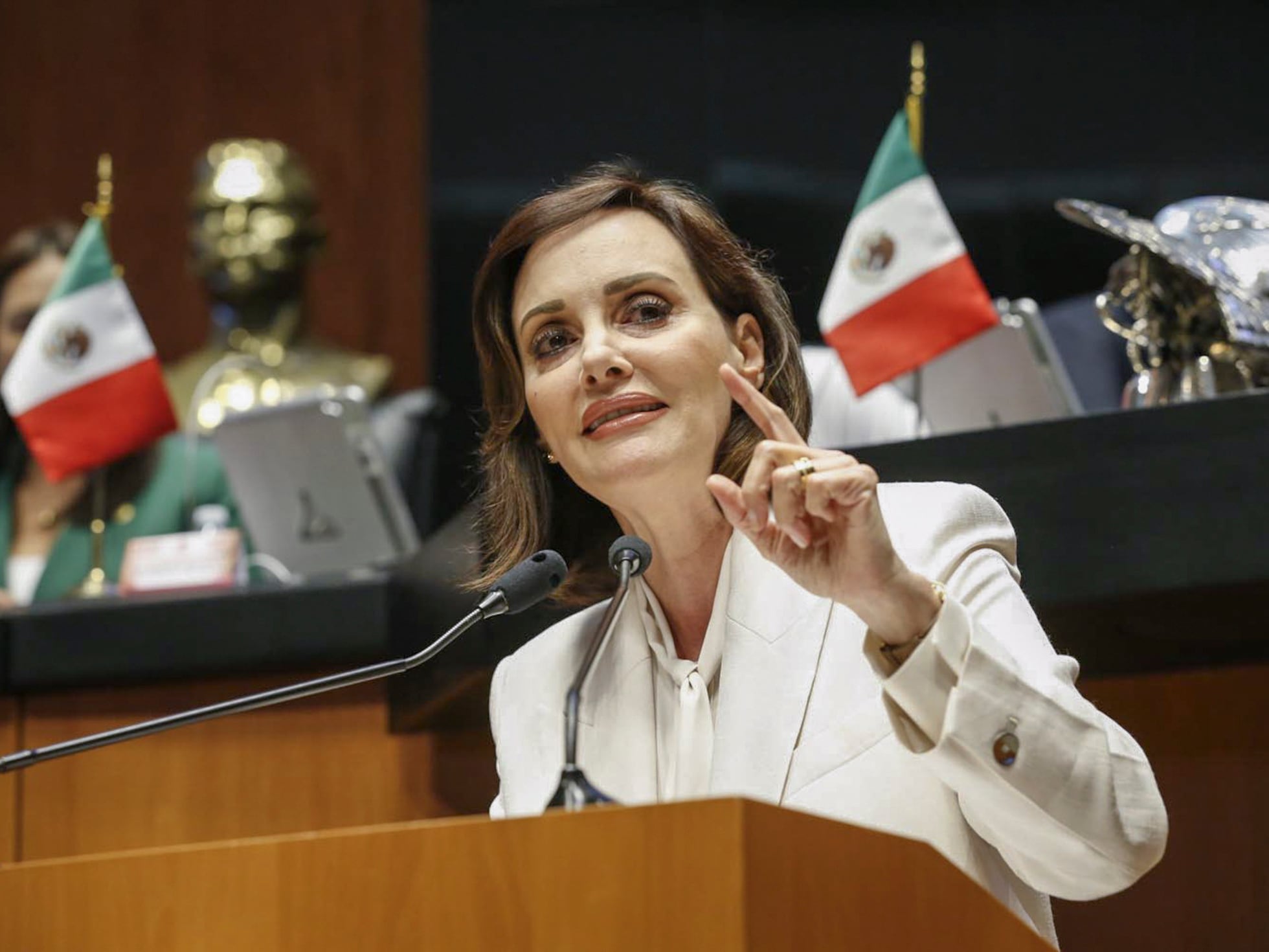 El huracán Lilly Téllez aboca al PAN a replantear su estrategia | EL PAÍS México