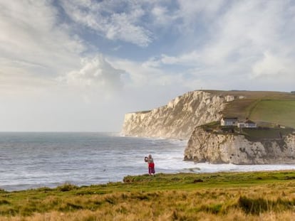 Primeros planos en la isla de Wight