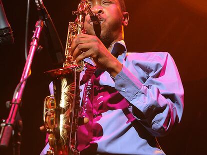 Seun Kuti, en Londres el pasado abril.