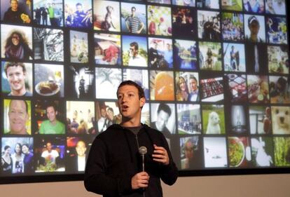 Mark Zuckerberg, creador de Facebook.