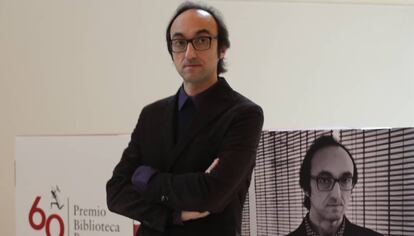 Agustín Fernández Mallo, aquest dilluns.