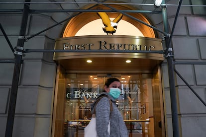 Local de First Republic Bank en Park Avenue (Nueva York).