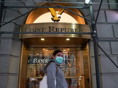 Local de First Republic Bank en Park Avenue (Nueva York).