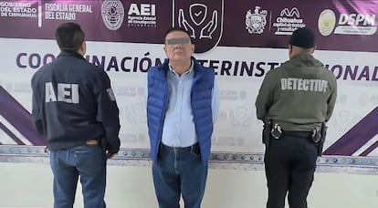 Dictan prisión preventiva a César Jáuregui por traición a la patria