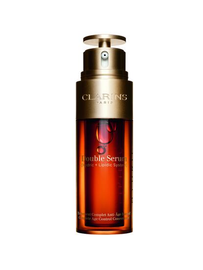 Doble sérum de Clarins.