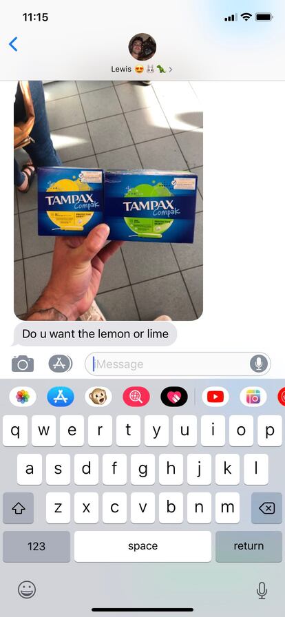 «¿De lima o de limón?».