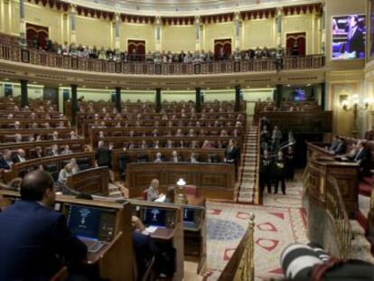 &Uacute;ltimo pleno de esta legislatura en el Congreso, el 21 de octubre. 