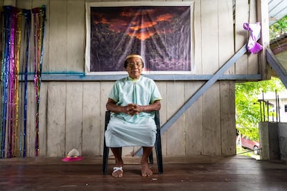 Celestino Piaguage é um dos fundadores da comunidade Siekopai de San Pablo de Kantesiya, que há anos convive com o problema da poluição ambiental. 