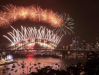 Feliz Año Nuevo 2020: las celebraciones alrededor del mundo, en imágenes