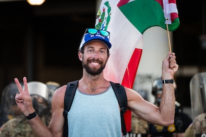 Tim Croghan, enfermero estadounidense de 38 años.