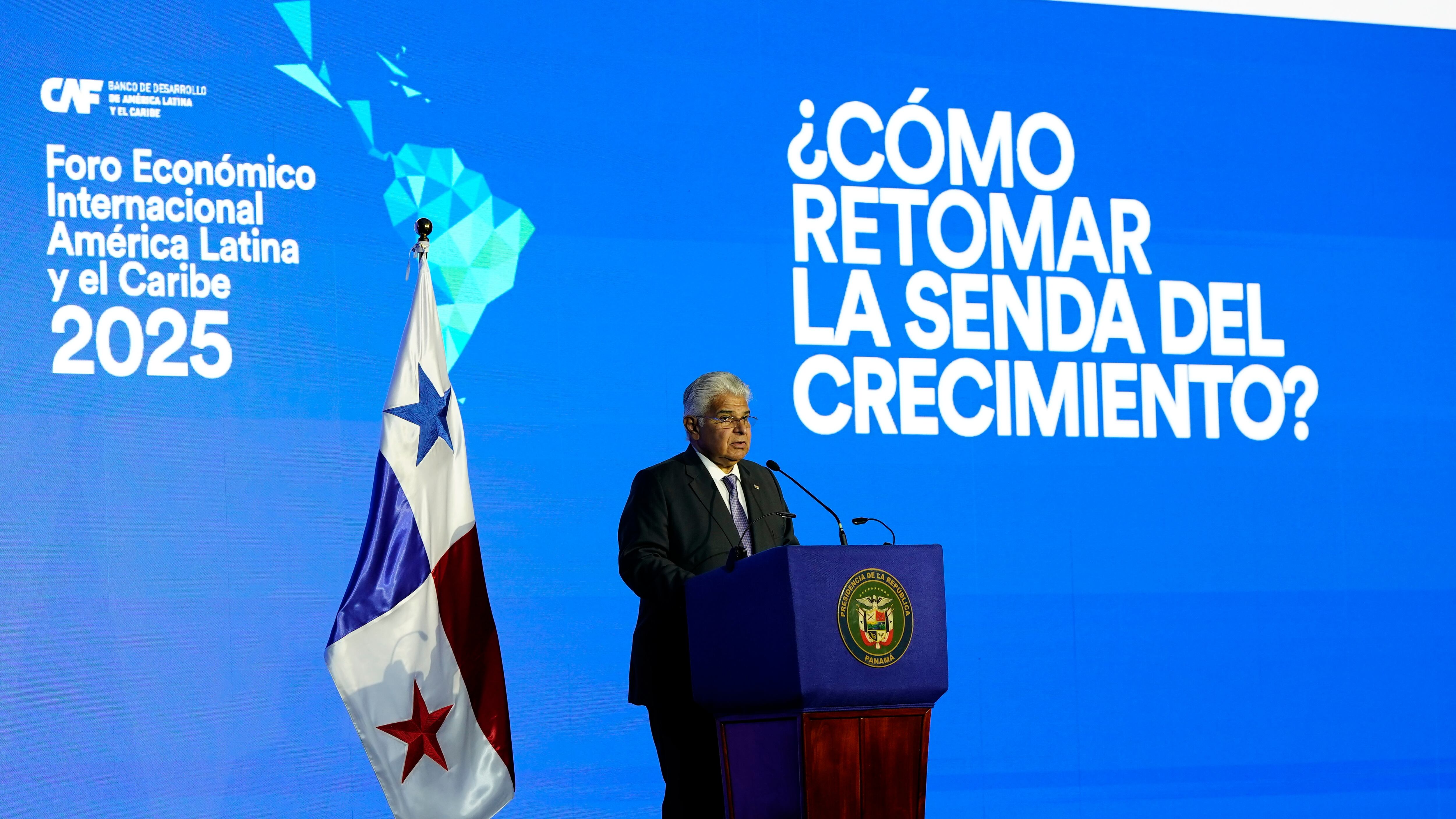 José Raúl Mulino: “El canal de Panamá es y seguirá siendo de Panamá”