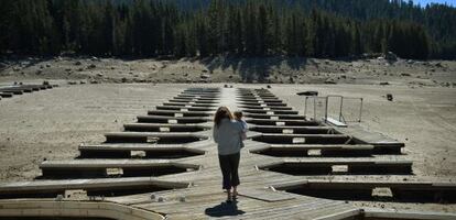 El embalse de Huntington (California) est&aacute; al 30% de su capacidad.