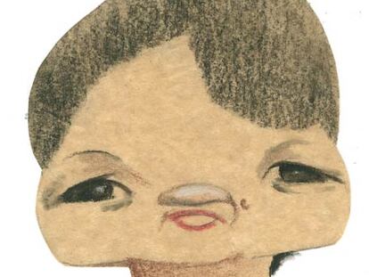 Caricatura de Gloria Macapagal-Arroyo